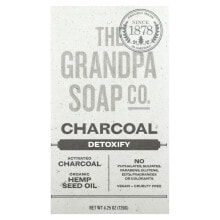 Туалетное и жидкое мыло The Grandpa Soap Co