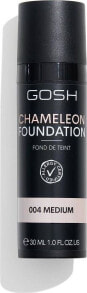 Gosh Chameleon Foundation No.004-medium Легкий увлажняющий тональный крем 30 мл