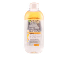 Garnier SkinActive Micellar Cleansing Water Мицеллярная вода с маслами для снятия водостойкого макияжа 400 мл