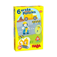 HABA My first 6 puzzles - construction sites