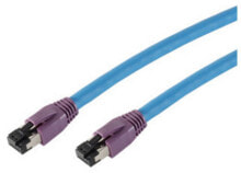 Кабели и разъемы для аудио- и видеотехники shiverpeaks BS08-40061 сетевой кабель 7,5 m Cat8 S/FTP (S-STP) Синий