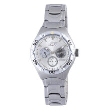Мужские наручные часы с браслетом Мужские наручные часы с серебряным браслетом  Chronotech CC7051M-06 ( 38 mm)
