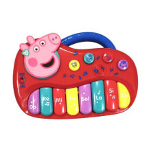 Educational Learning Piano Reig Peppa Pig