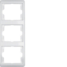 Умные розетки, выключатели и рамки berker 13330069 рамка для розетки/выключателя Белый