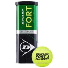 DUNLOP Fort TS All Court Tennis Balls