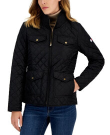 Tommy Hilfiger women's Quilted Zip-Up Jacket