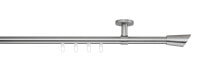 Curtain rods and curtain accessories