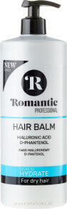 Conditioner für trockenes Haar mit Hyaluronsäure und D-Panthenol - Romantic Professional Hydrate Hair Balm