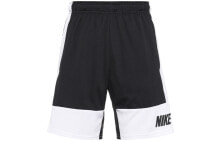 Nike Dri-Fit系列 撞色运动短裤 男款 黑色 / Шорты Nike Dri-Fit CU3468-010