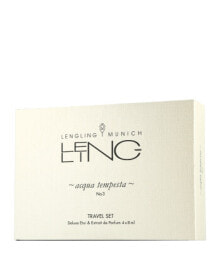 Купить парфюмерия Lengling: Lengling Acqua Tempesta - No 3 Travel Deluxe Set (4 x 8 ml)