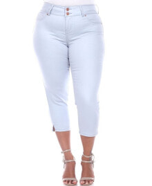 Женские джинсы White Mark