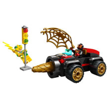 LEGO Drilling Vehicle Construction Game