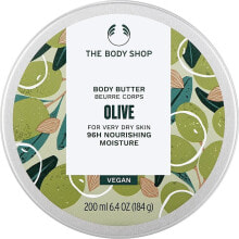 Körperbutter Olive - The Body Shop Olive Body Butter For Very Dry Skin 96H Nourishing Moisture