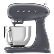 SMEG Stand mixer SMF03GREU (Grey) - Stand mixer - Grey - Beat - Mixing - 1 m - 4.8 L - Lever