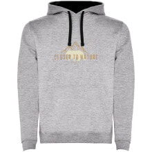 KRUSKIS Closer To Nature Two Colour Hoodie