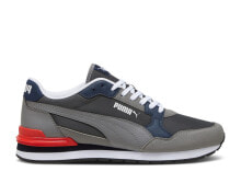 ST Runner v4 Nylon 'Shadow Grey Navy Red'