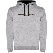 KRUSKIS Dirt Bike Two-Colour Hoodie