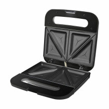 Sandwich Maker FAGOR FGE025 Black 750 W