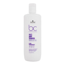 Schwarzkopf Professional BC Bonacure Frizz Away Shampoo 1000 ml shampoo für Frauen