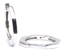 Женские серьги серебряные круглые серьги JVD SVLE0595XH20000