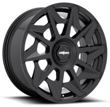 Колесный диск литой Rotiform CVT schwarz matt 8.5x19 ET45 - LK5/112 ML66.6