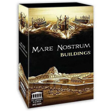 JUEGOS Mare Nostrum Buildings Recommended Age 14 Years English Board Game