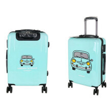 Мужские чемоданы Чемодан для ручной клади Cállate la Boca 600 39 x 22 x 57 cm (39 x 22 x 57 cm)