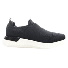 Купить женские кроссовки и кеды Propet: Propet B10 Unite Slip On Womens Black Sneakers Casual Shoes WAB004MBLK