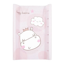 KIKKABOO Pvc Hard 70X50 Cm Hippo Dreams Changing Table