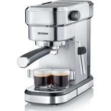 Кофеварки и кофемашины Машина для эспрессо Severin 5994 1350Вт 1,1л