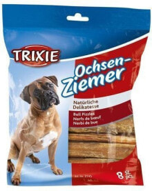 Trixie DRIED BEEF PENISIES 12cm 8 pcs / 100g