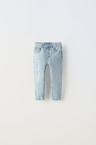 Jeans for girls from 6 months to 5 years old