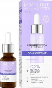 EVELINE_Skoncentrowana Formuła serum odmładzające do twarzy Odmłodzenie 18ml