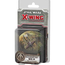 ASMODEE X-Wing: Interceptor M3-A expansion board game