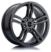 Колесный диск литой Avus Racing AC-MB3 anthracite 8.5x18 ET47 - LK5/120 ML72.6