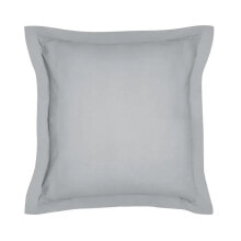 Kissen Pillowcraft heute essentiell - 63 x 63+5 cm - 100% una Baumwolle - Stahl