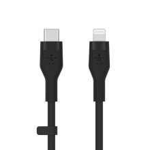 Computer connectors and adapters belkin Boost Charge USB-C to LTG Silicon 3M Black - Digital