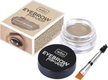 Mascara and eyebrow gel