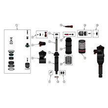 Spare parts and consumables for motor vehicles