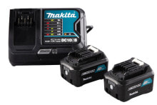 Аккумуляторы и зарядные устройства для электроинструмента набор аккумуляторов и зарядного устройства Makita 191L68-0 12 В