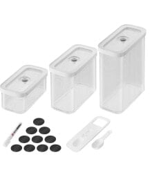 Zwilling 5 Piece Medium Fresh Save Cube Container Set
