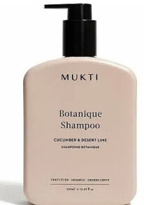 Haarshampoo - Mukti Organics Botanique Shampoo