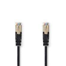 Кабели и разъемы для аудио- и видеотехники сетевой кабель Cat 5e SF/UTP, разъем RJ45 - Разъем RJ45, 5 м, Черный