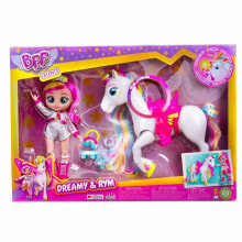 Doll IMC Toys Dreamy & Rym Unicorn 23,7 x 21,7 x 11 cm