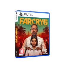 Видеоигры PlayStation 5 Ubisoft FARCRY 6