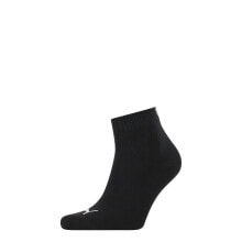 Puma Basic Quarter Socks Mens Black Socks 90675301 купить в аутлете