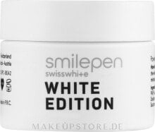 Aufhellungspulver für die Zähne - SwissWhite Smilepen White Edition Natural Teeth Whitening Powder