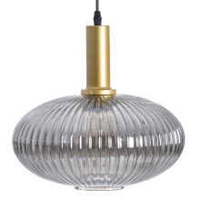 BIGBUY HOME Crystal Metal Ceiling Light 30x30x26 cm