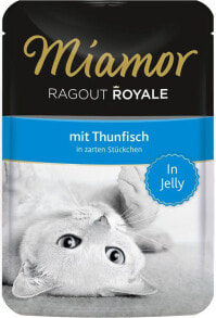 Купить влажные корма для кошек Miamor: Miamor Miamor Ragout Royale saszetka Tuńczyk w galaretce - 100g