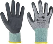 HONEYWELL WE23-5313G-11/XXL - Protective mittens - Grey - XXL - Workeasy - Abrasion resistant - Oil resistant - Puncture resistant - Fiberglass - Nitrile foam